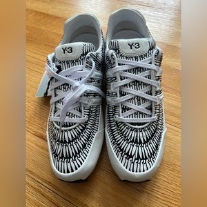 Rare New Adidas Y-3 Yohji Yamamoto Sprint Golf Trainers White Limited Size 7.5